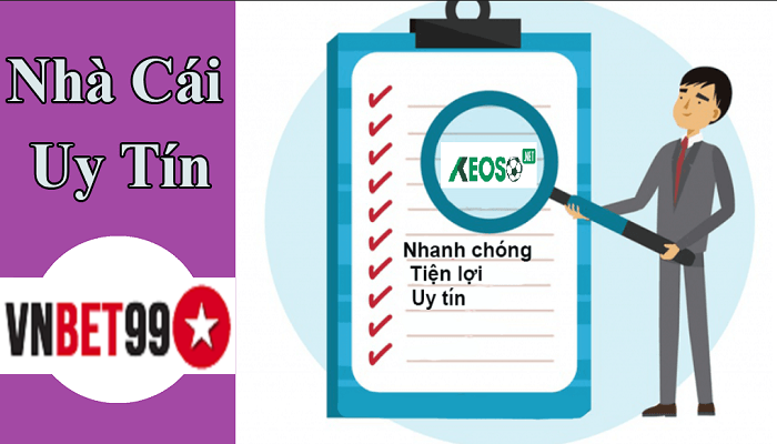 Tiêu chí lựa chọn nhà cái cá cược trực tuyến uy tín